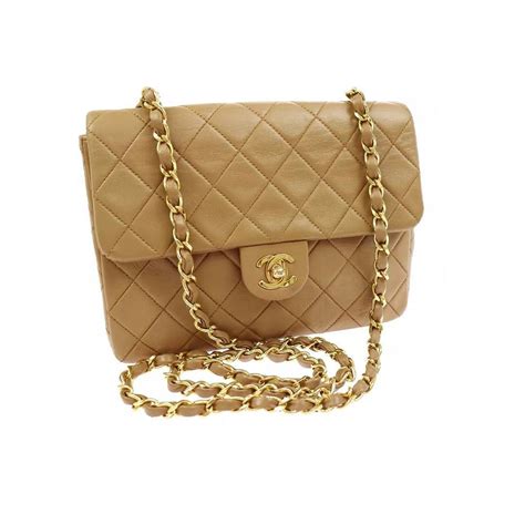 chanel beige crossbody|chanel employee crossbody.